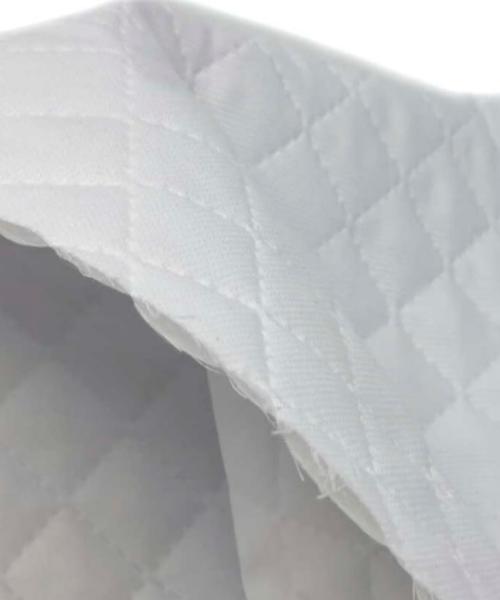 Acolchado Piqué Blanco
