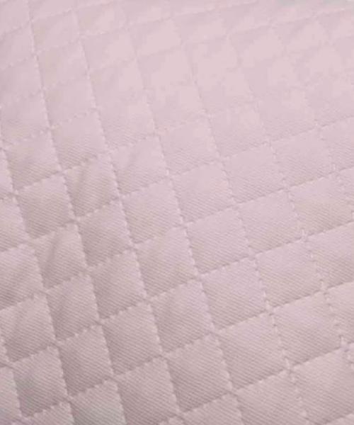 Acolchado Piqué Rosa Bebé