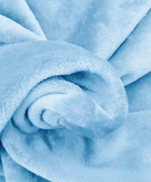 Coralina lisa Azul Bebé