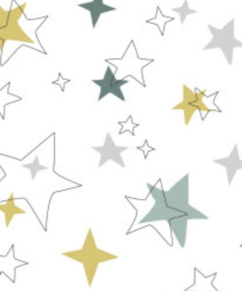 Coralina Estampado Estrellas