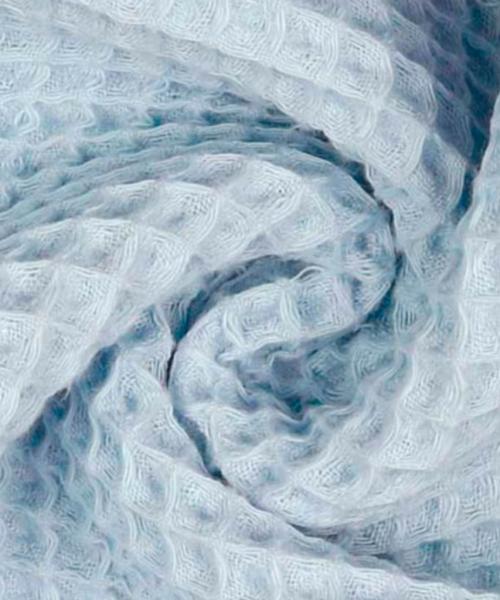 Gofre Liso Azul Bebé