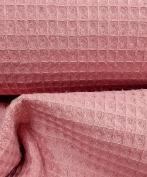 Gofre Liso Rosa Empolvado