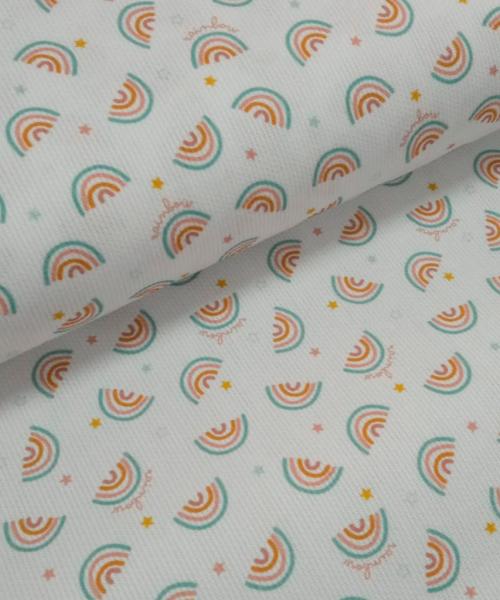 Piqué Canutillo Arcoiris