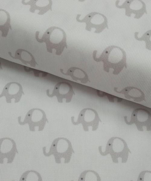 Piqué Canutillo Elefante gris