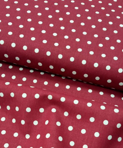 Popelín Estampado Lunares medianos