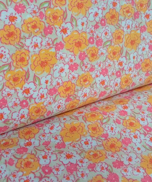 Popelín Estampado Flores 10