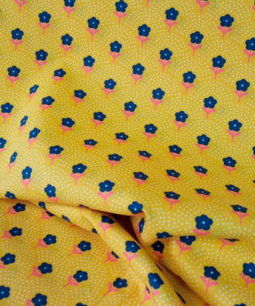Popelín Estampado Flores 11