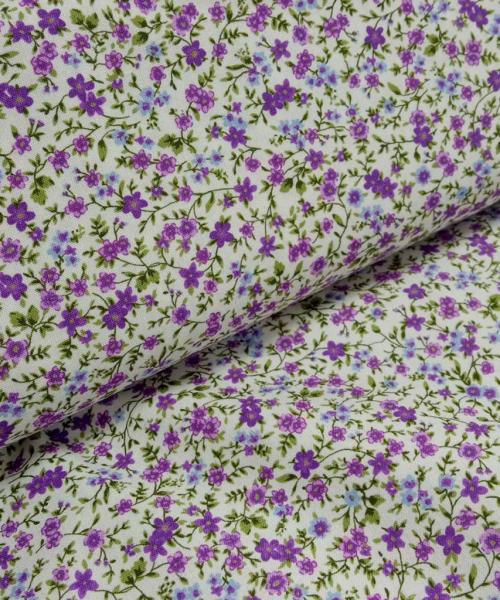 Popelín Estampado Flores 16