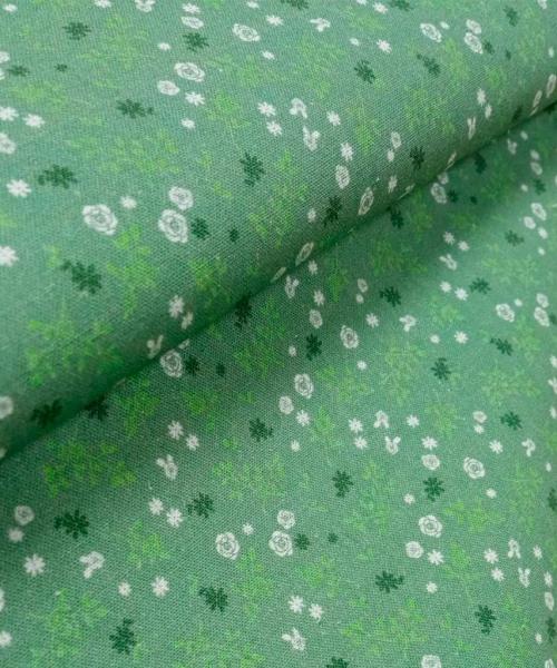 Popelín Estampado Flores 18