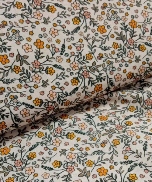Popelín Estampado Flores 19