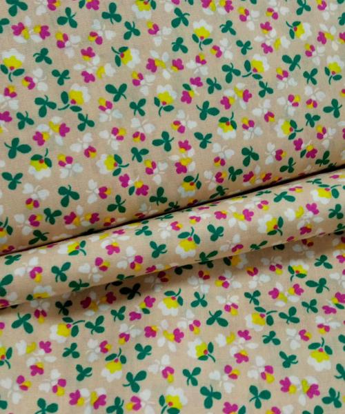 Popelín Estampado Flores 20