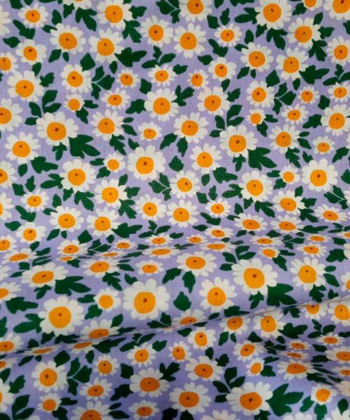 Popelín Estampado Flores 4