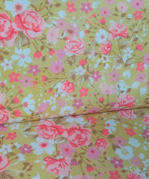 Popelín Estampado Flores 6