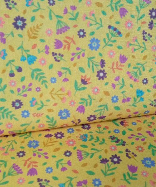 Popelín Estampado Flores 7