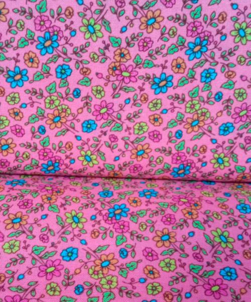 Popelín Estampado Flores 8