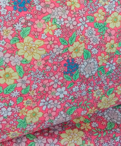 Popelín Estampado Flores 9