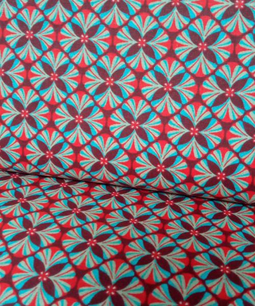 Popelín Estampado Geométrico 11