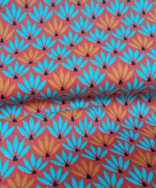 Popelín Estampado Geométrico 6