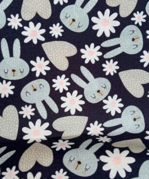 Popelín Estampado Conejos