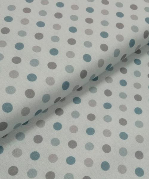 Popelín Estampado Lunares