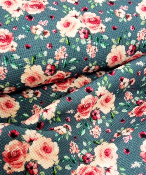 Knit Waffle Flores