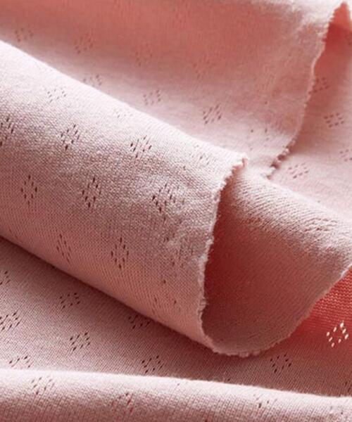 Pointelle Rosa Antiguo