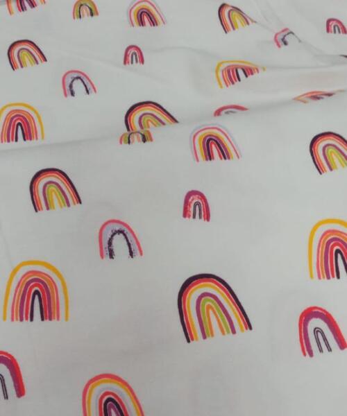 Punto de Algodón ArcoIris