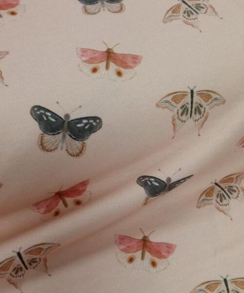 Punto de Algodón Mariposas