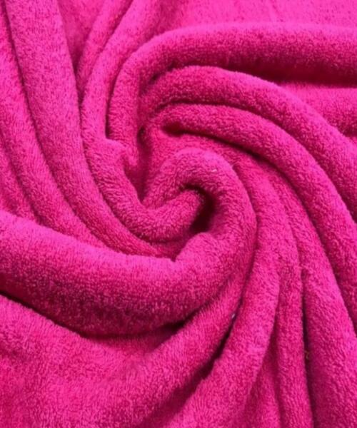 Rizo Toalla Fucsia