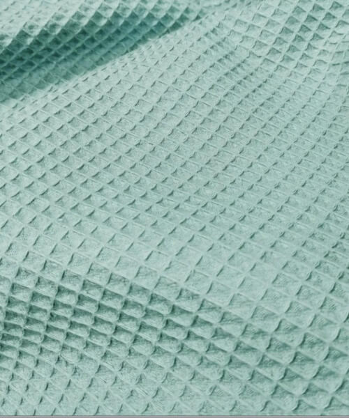 Gofre Liso Verde Menta