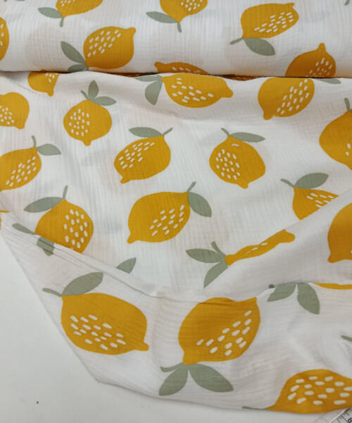 Muselina Limones