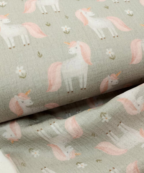 Muselina Unicornios