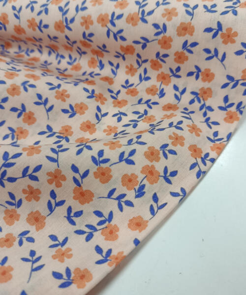 Popelín Florecillas