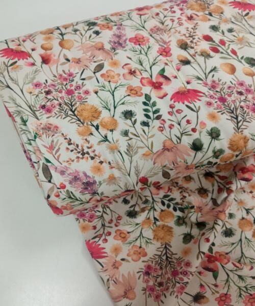 Punto Camiseta Flores Silvestres