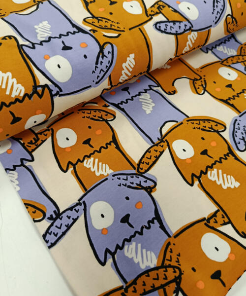 Punto Camiseta Perritos