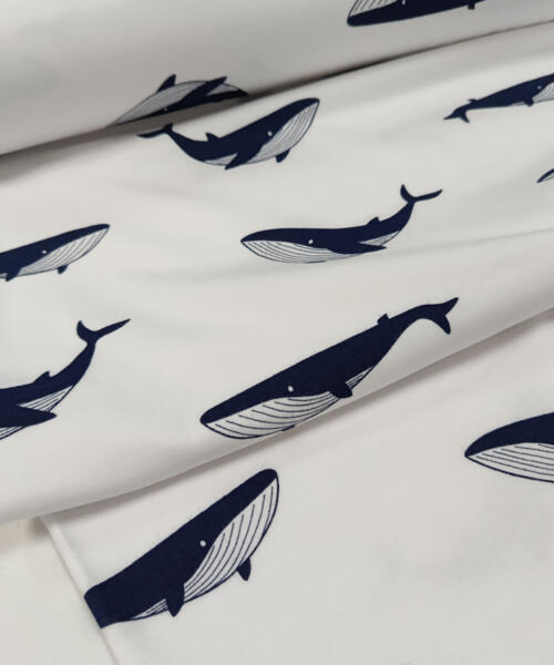 Punto Sudadera Ballenas