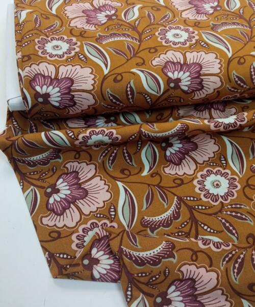 Viscosa Boho Flowers