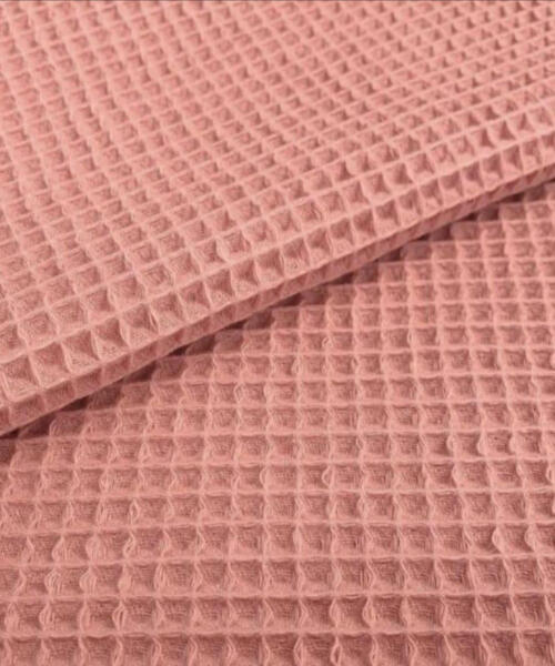 Gofre  Liso "Blush" (Salmón)