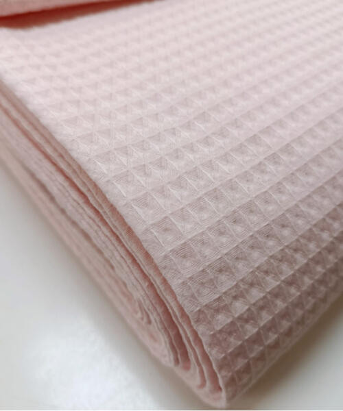 Gofre Liso Rosa Bebé