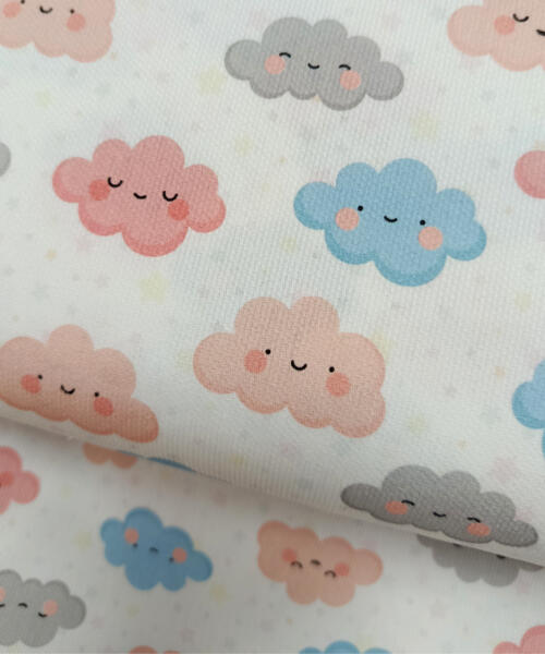 Piqué Canutillo Nube de colores