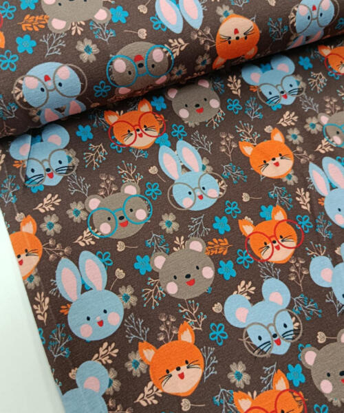 Punto Camiseta Animalitos con Gafas