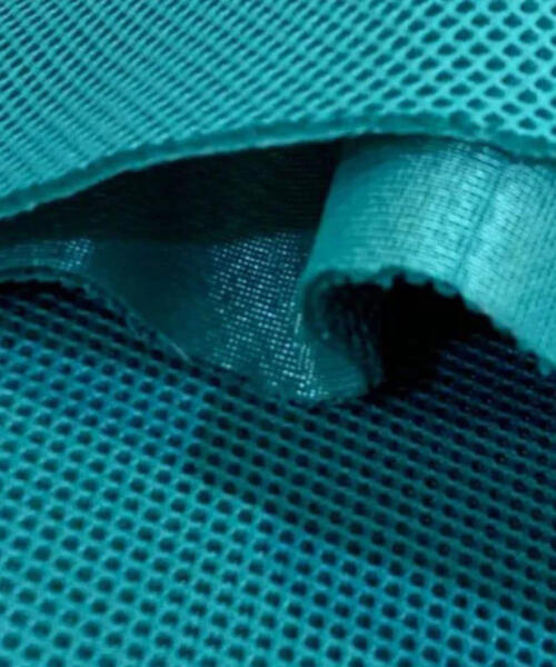 Mesh 3D Verde Azulado