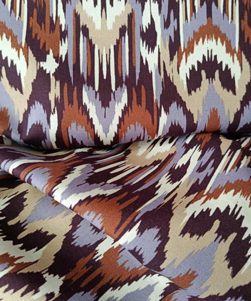 Canvas (Aspecto Lino) Lengua Mallorquina Morado
