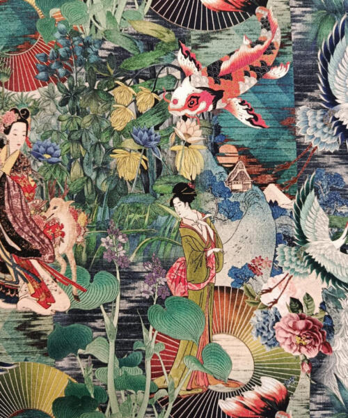 Canvas Jardín Japonés
