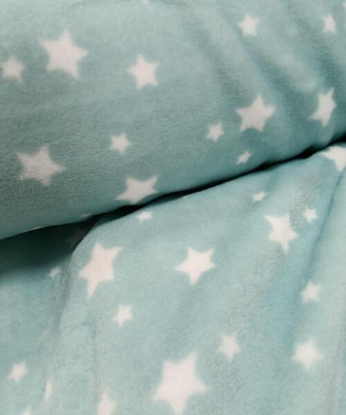 Coralina Estampado Estrellas Azul