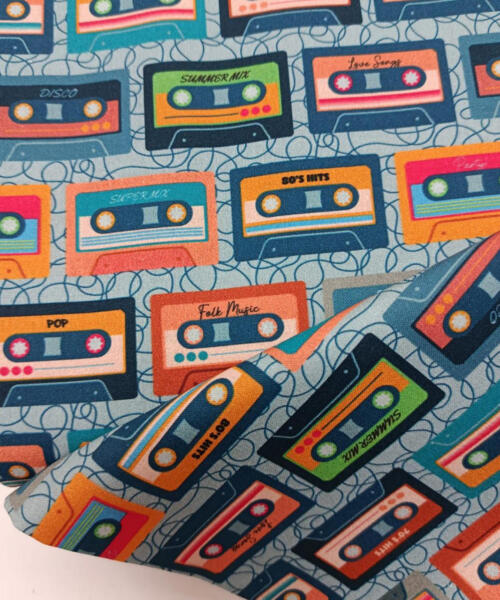 Popelín Casettes Pop