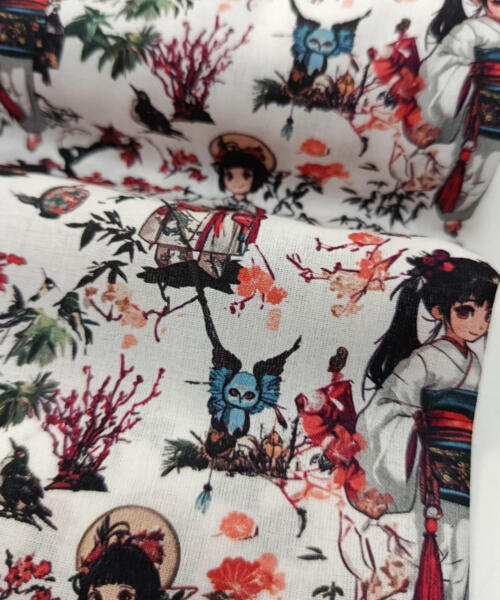 Popelín Japonesitas