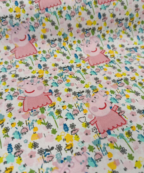Popelín Pepa Pig