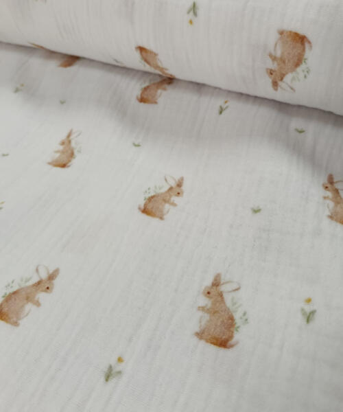 Muselina Conejitos Baby